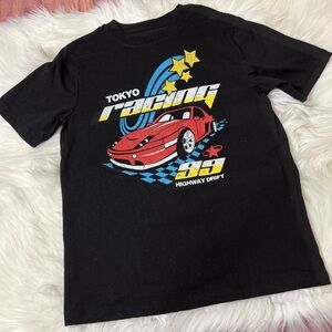 Wonder Nation Graphic Short Sleeve Shirt - Boys Size M (8)